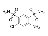 4-氨基-6-<em>氯</em>-1,3-苯二磺酰胺，98%