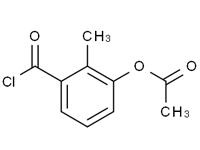 3-乙酰氧基-2-甲基苯甲酰<em>氯</em>，95%（GC）