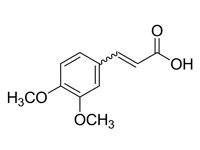 3,4-二甲氧基肉桂<em>酸</em>，99%