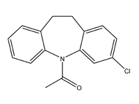 5-乙酰基-3-<em>氯</em>-10,11-二氫二苯并[b,f]氮雜卓