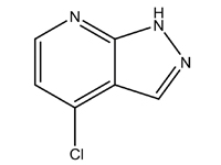 4-<em>氯</em>-1H-吡唑并[3,4-b]吡啶，97%