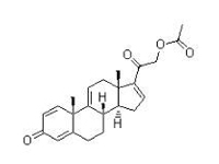 21-羥基孕甾-1,4,9(11),16-<em>四</em>烯-3,20-二酮-21-醋酸酯，98%