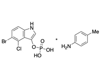 5-溴-4-<em>氯</em>-3-吲哚基磷酸酯對甲苯胺鹽，99%