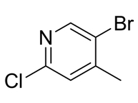 5-溴-2-<em>氯</em>-4-甲基吡啶，98%（GC)