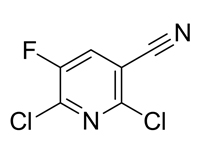 2,6-二<em>氯</em>-5-氟-3-氰基吡啶，98%（HPLC)