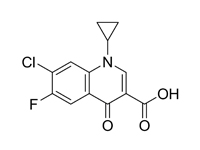 7-<em>氯</em>-1-環丙基-6-氟-1,4-二氫-4-氧代喹啉-3-羧酸，98%